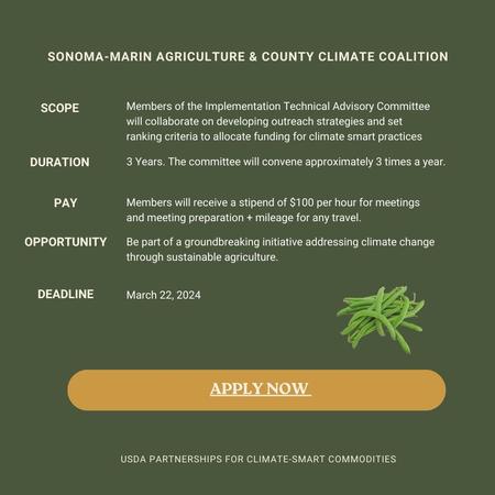 Sonoma-Marin Ag & County Climate Coalition