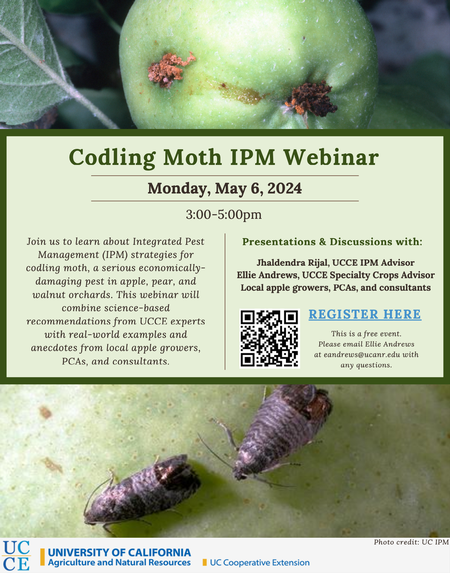 Codling Moth IPM Webinar