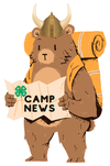 camp newsletter logo