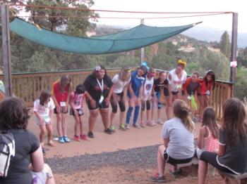 “The Junior Counselors were so nice and we had so much fun all week! I didn’t want to come home!” – age 9