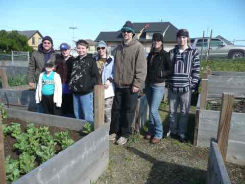 Humboldt County 4-H Gardening Project