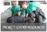 link to Project Leader resources