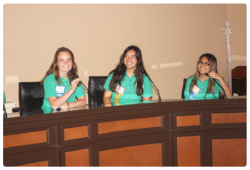 4-H Officers 2