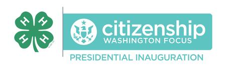 Citizenship Washington Focus Presidential Inauguration logo