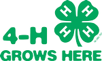 4-H Grows Here logo- color PNG