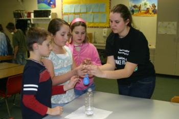 Afterschool Science in Siskiyou County