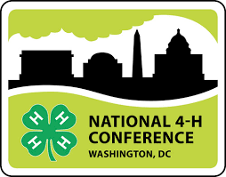 National 4-H Conference logo