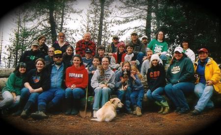 Butte County 4-H Reforestation Project