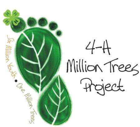 4-H Million Trees Logo