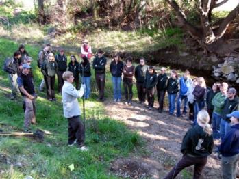 Marin 4-H Naturalist Leader Project