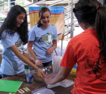 Tuolumne County 4-H hosted the 2010 National Youth Science Experiment