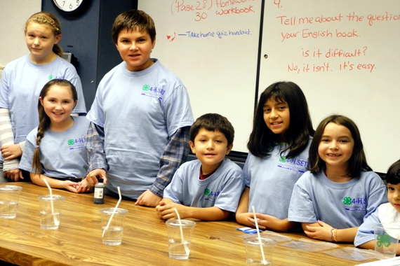 Riverside County 4-H Youth Teach Science