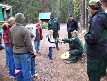 Siskiyou and Shasta 4-Hers Learn About Fire