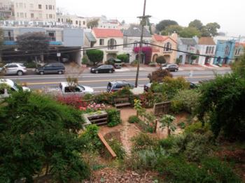 Garden for the Environment - San Francisco Public Utilities Commission land