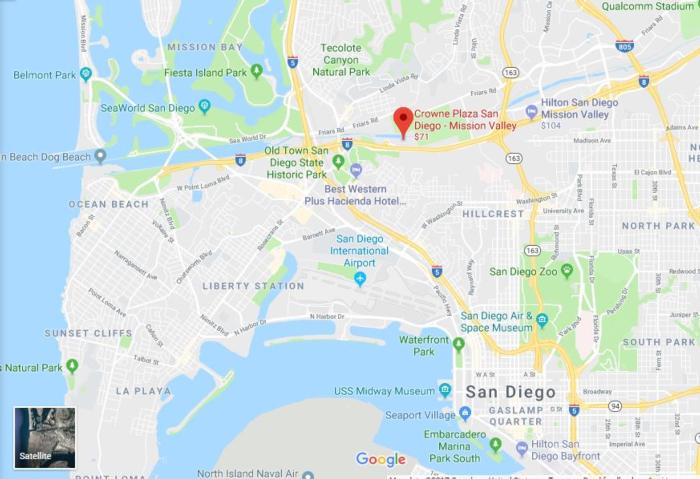 sd location map