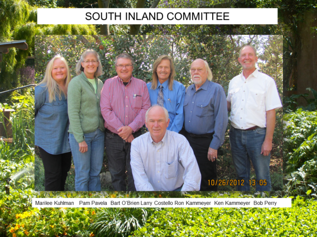 South Inland Committee