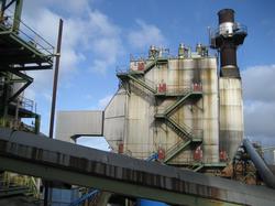 Combined heat and power plant