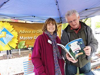 Master Gardeners at Chico Farmers Market