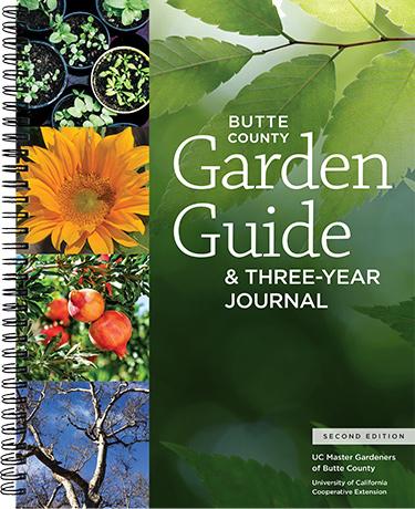 Spiral bound Garden Guide
