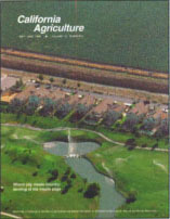 California Agriculture May-June 1998
