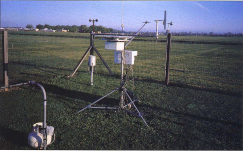 The California Irrigation Management Information System (CIMIS) is a statewide network of weather stations used to calculate a reference crop evapotranspiration.