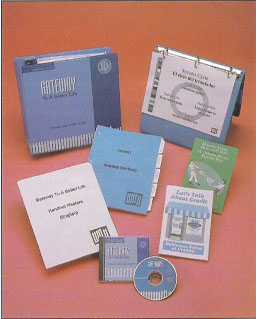UC Cooperative Extension specialists developed the Gateway to a Better Life curriculum to help people make the transition from welfare to work. Topics include decision-making, job interviews, parenting, money management, work behavior and substance abuse. Materials are in English and Spanish. For more information, call (909) 787-5241, to order, call (800) 994-8849.