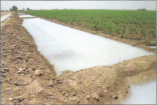 For irrigated agriculture to be sustainable, salt balance must be achieved so that salts added equals salts removed.