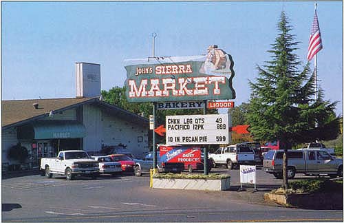 In both 1989 and 1997, Tuolumne County shoppers said they bought most of their groceries locally.