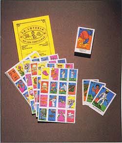 La loteria de los pesticidas, modeled after a Bingo-like game popular in Latin America, is among the innovative publications developed by PEP to communicate pesticide-safety messages to diverse audiences.