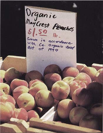 A The authors estimate that at least 173 acres of peaches would be affected by township limits on 1,3-D.