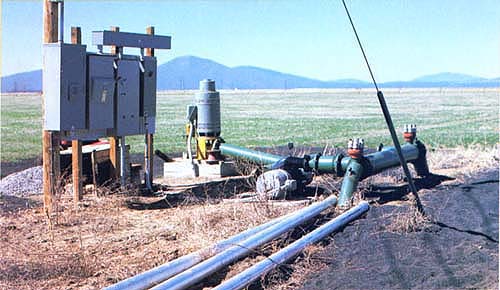 Many California farms use pumping plants to facilitate irrigation. In order to save energy, the state has initiated a program to test and improve pump efficiency.