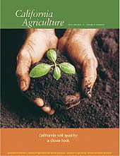 April-June 2003 California Agriculture