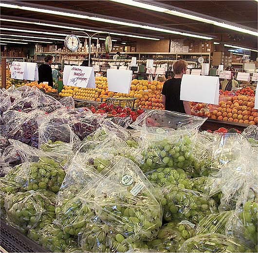 Consumers have come to expect unblemished table grapes in the produce section. Postharvest research is helping growers to supply fresh, attractive produce for the marketplace.