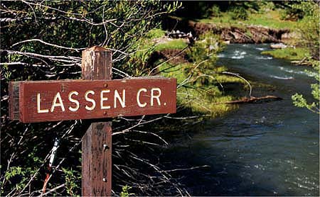 Lassen Creek provides critical spawning habitat for several native fish species; temperatures over 77°F can be lethal to salmonids, while sublethal temperatures (67°F to 76°F) can affect growth and spawning.