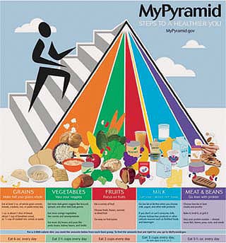 In addition to publishing nutrition guidelines such as the Food Guide Pyramid (updated in 2005), USDA spends $255 million annually on direct nutrition education for low-income consumers. The study provides evidence that this spending is cost-effective.