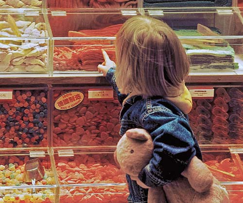 Far left, Americans are snacking more than they did in the 1970s, and the snacks they eat tend to be higher in calories and fat than meals.