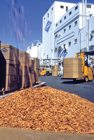 In general, the overall financial performance of agricultural cooperatives was similar to that of investor-owned firms, indicating that this is still a viable business model. Above, Sacramento-based Blue Diamond is owned by about 3,000 growers and is the world's largest tree-nut marketer and processor.