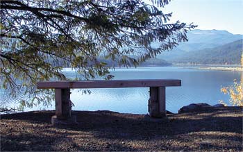 Strawberry Valley 4–H Club With support from a 4–H service-learning grant, the Strawberry Valley 4–H woodworking group built and installed benches at Siskiyou Lake.