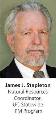 James J. Stapleton Natural Resources Coordinator, UC Statewide IPM Program