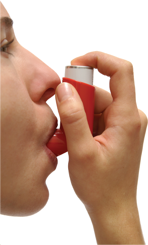 Patients with moderate to severe asthma often have persistent symptoms, even with use of inhaled corticosteroids. There is evidence that a specific genetic variation may be associated with poor responses to some medications.