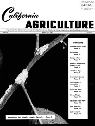 California Agriculture, Vol. 2, No.2