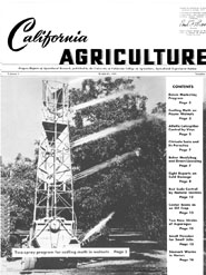 California Agriculture, Vol. 3, No.3