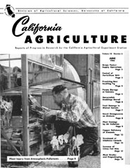 California Agriculture, Vol. 10, No.6