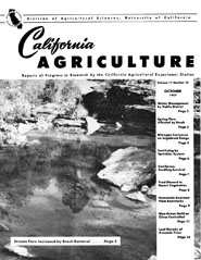 California Agriculture, Vol. 11, No.10