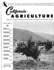California Agriculture, Vol. 14, No.5