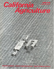 California Agriculture, Vol. 32, No.6