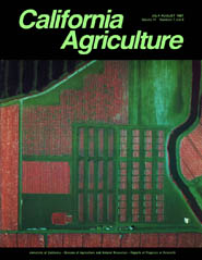 California Agriculture, Vol. 41, No.7