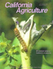 California Agriculture, Vol. 46, No.4
