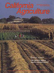 California Agriculture, Vol. 48, No.5