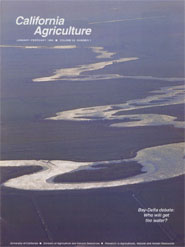 California Agriculture, Vol. 53, No.1